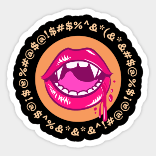 Lip Sticker